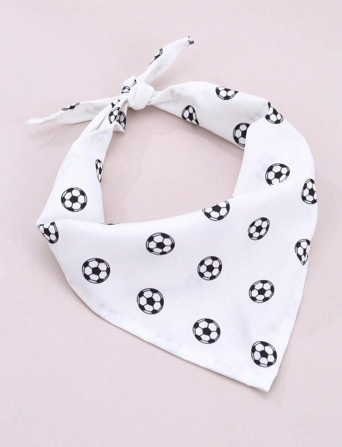 Soccer ball Bandanna 