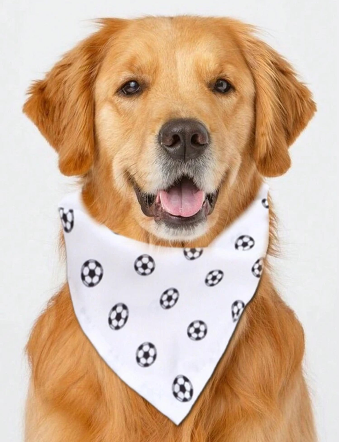 Soccer ball Bandanna 