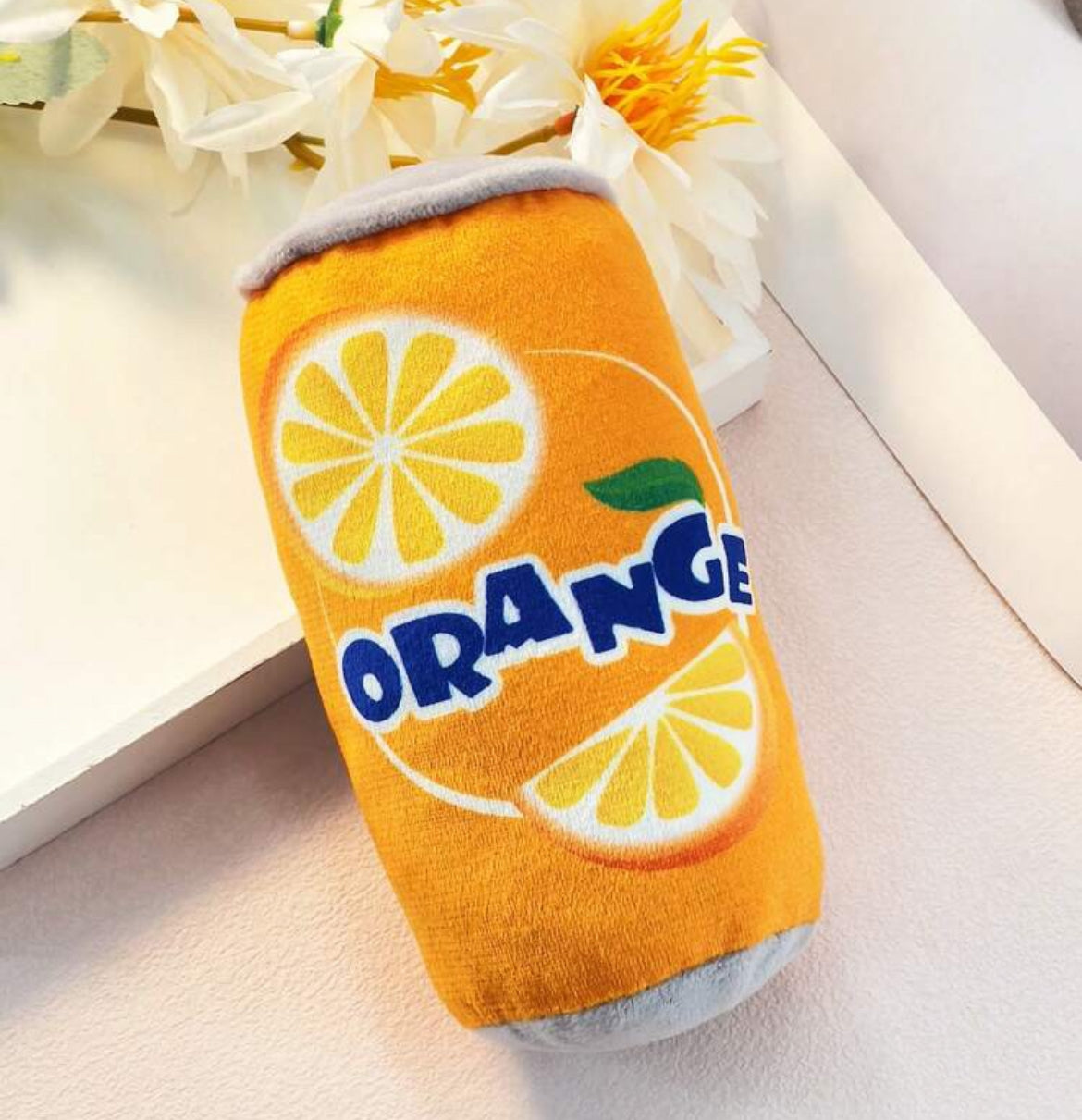 Orange Crush Plush