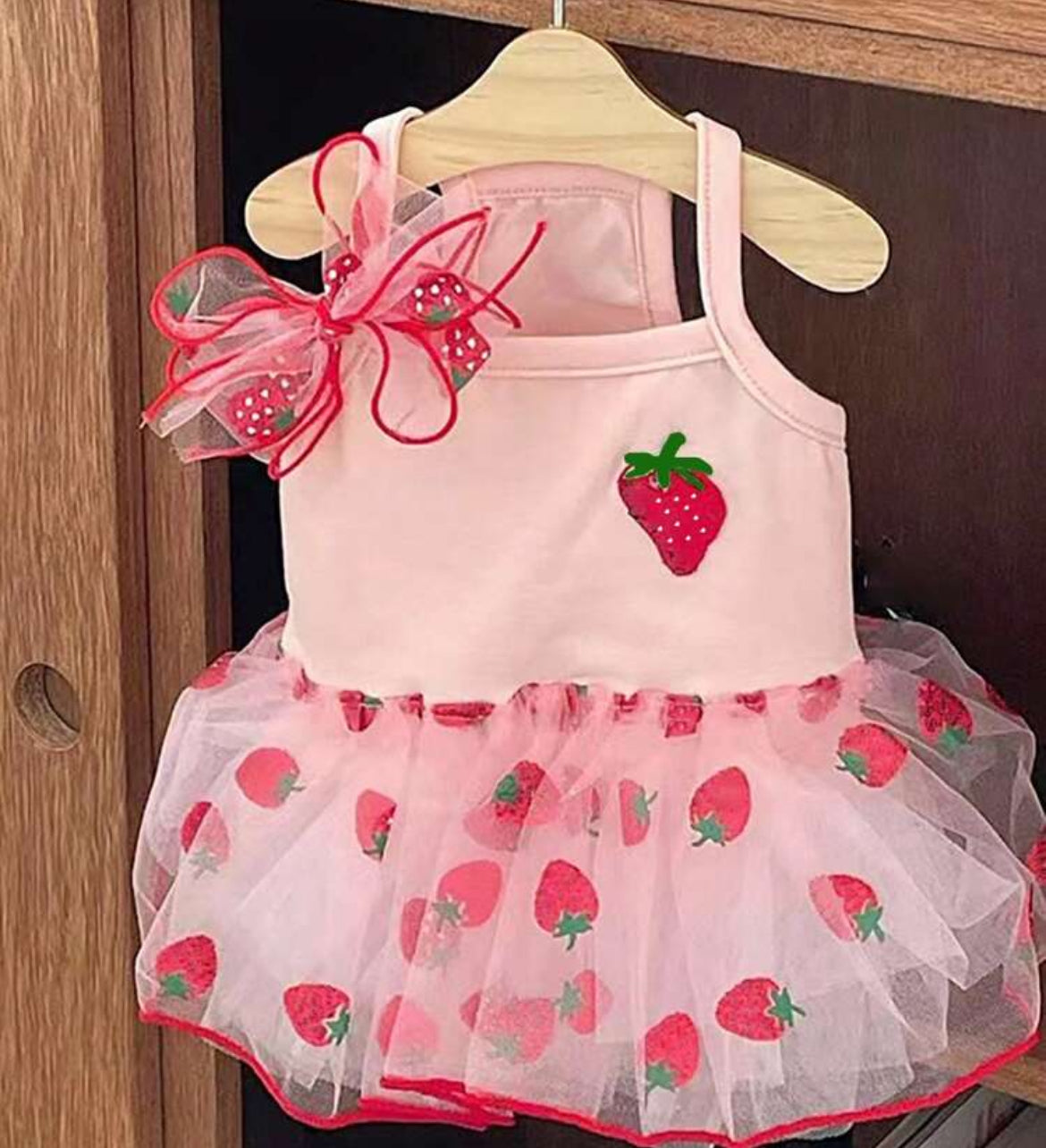 Strawberry Shortcake Dress