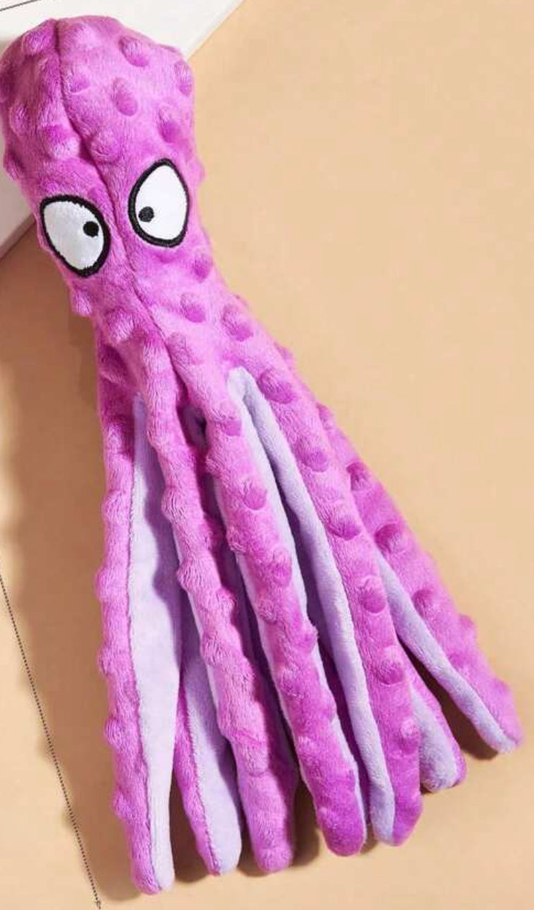 Octopus Plush 